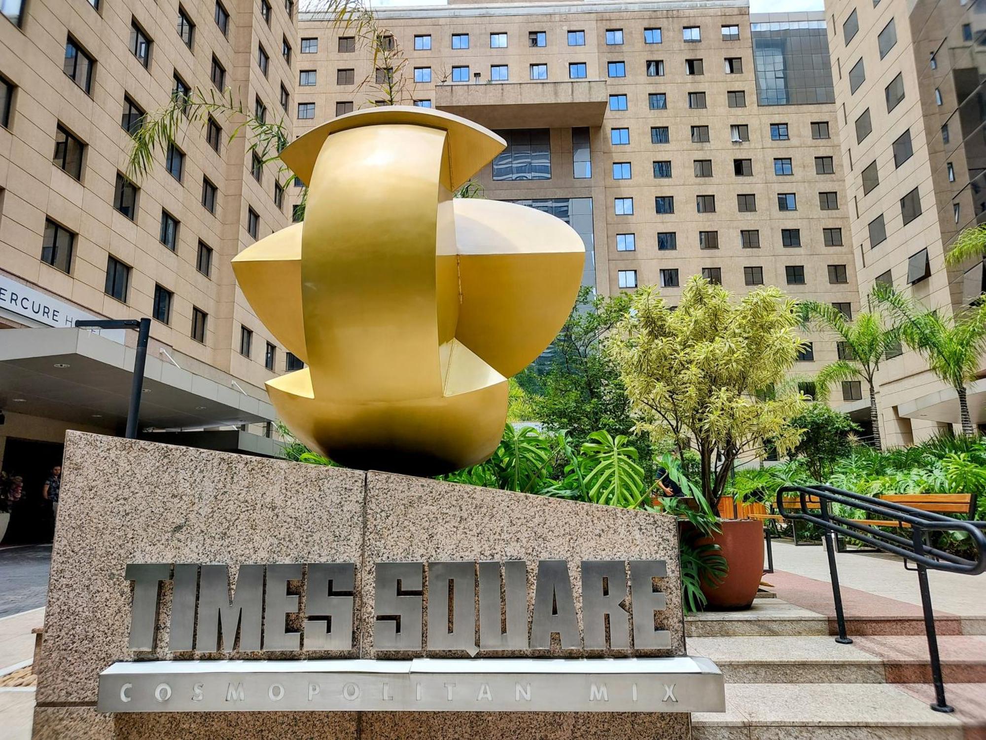 Sao Paulo Merc Times Square - Flat Diamond — Photos 2